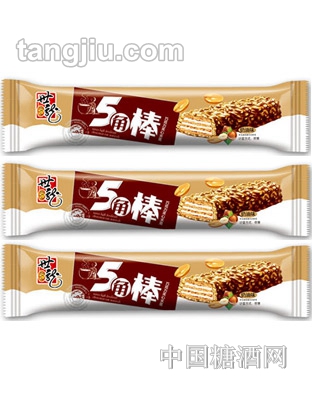 世龙5角棒-夹心巧克力棒奶油味