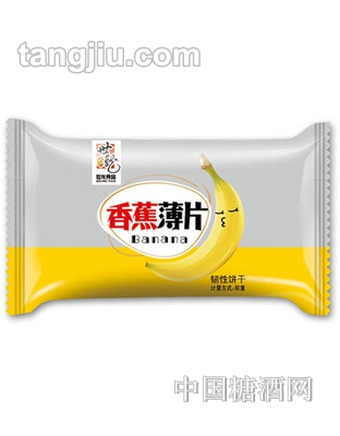 世龙香蕉薄片-韧性饼干