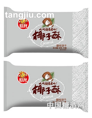 世龙椰子酥-酥性饼干