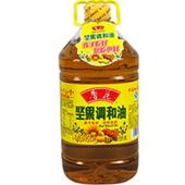 供应厂价低价批发食用油鲁花坚果调和油 食用油批批发