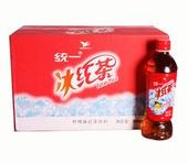 厂价低价批发统一冰红茶500ml*15饮料批发代理