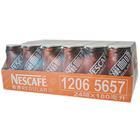 供应厂价低价批发雀巢咖啡香滑即饮罐装180ml*24罐批发