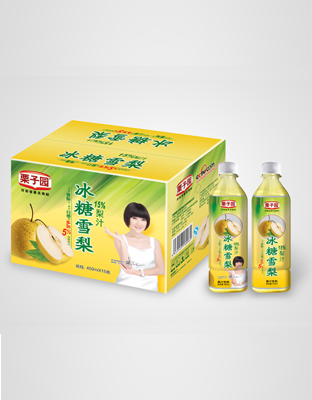 升级版冰糖雪梨450mlX15瓶
