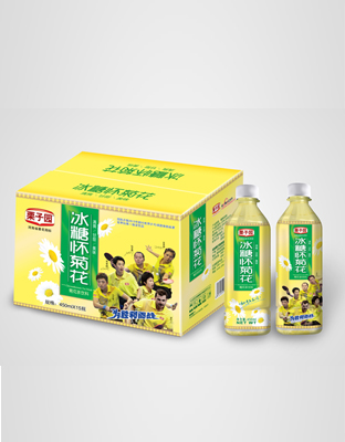 新品冰糖怀菊花450mlX15瓶