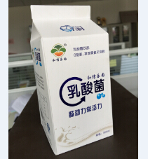 屋顶包乳酸菌饮料