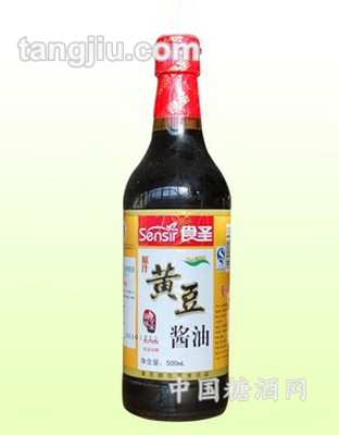 黄豆酱油500ml