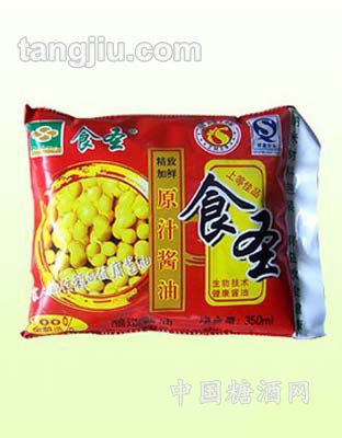 350ml食圣酱油