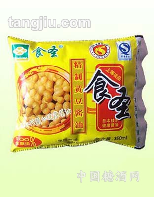 350ml黄豆酱油