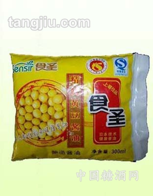 300ml黄豆酱油