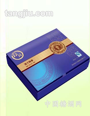 祺福蓝色礼盒系列