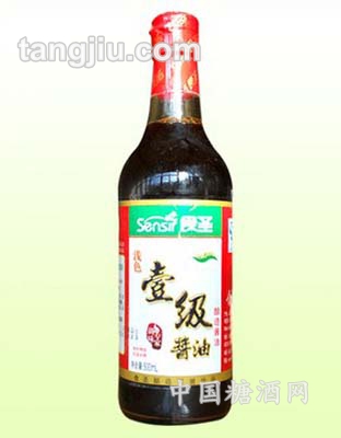 500ml壹级酱油