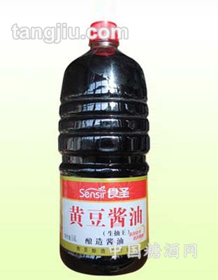 黄豆酱油1.6l