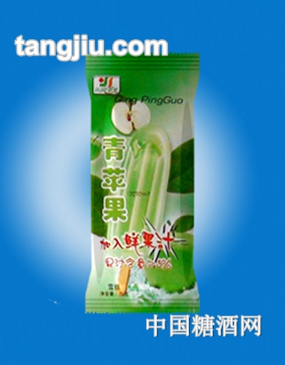 仕顺雪糕青苹果70g