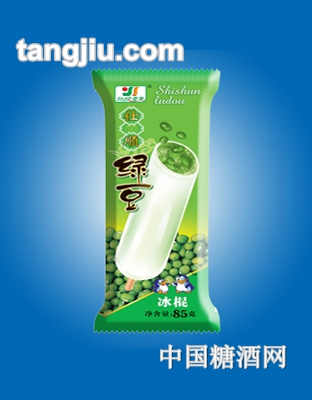 仕顺冰棍绿豆85g