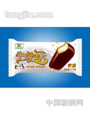 仕顺雪糕牛奶麦片70g