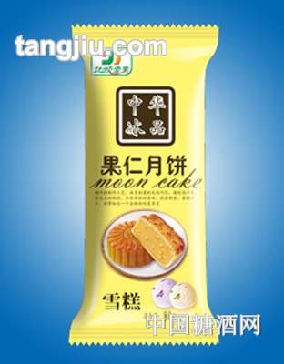 仕顺雪糕果仁月饼85g