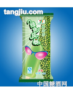 仕顺雪糕绿色风暴80g