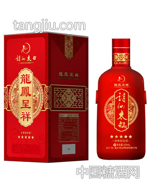 五星龙凤呈祥