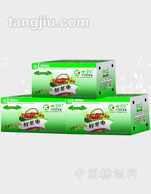 鲜冬枣箱装