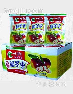 冻干脆冬枣彩箱