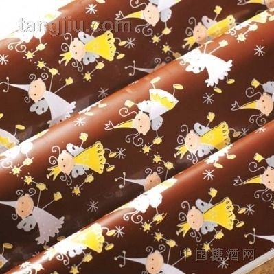 供应巧克力转印纸5007