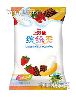 上好佳什锦软奶糖