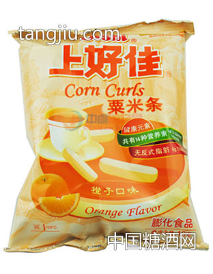 上好佳粟米条橙子口味