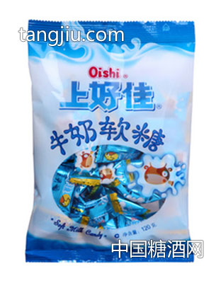 上好佳糖果牛奶软糖