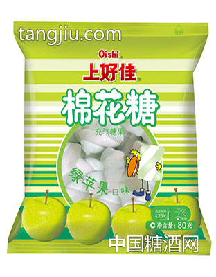 上好佳棉花糖绿苹果口味