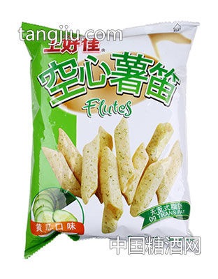 上好佳空心薯笛黄瓜口味