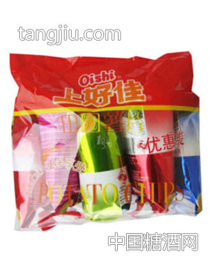 上好佳薯片组合包