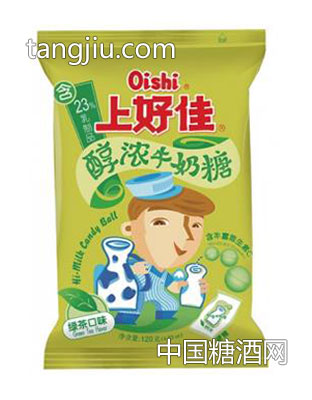 上好佳醇浓牛奶糖