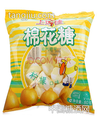 上好佳棉花糖柠檬口味