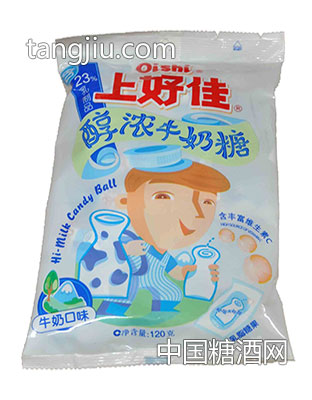 上好佳醇浓牛奶糖牛奶口味