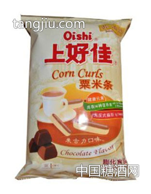 上好佳粟米条朱古力口味