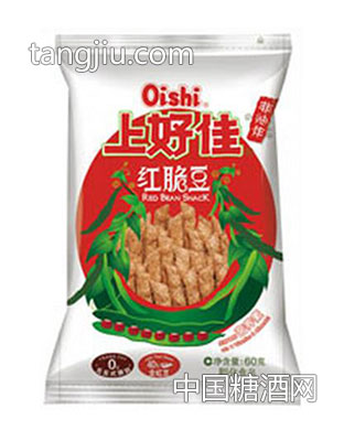 上好佳红脆豆