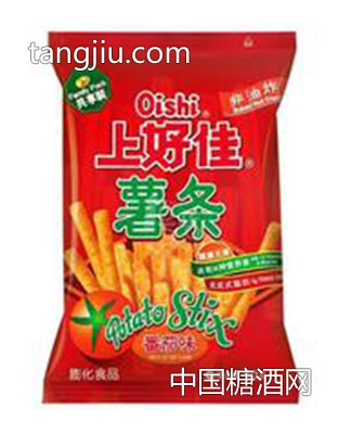 上好佳薯条番茄味