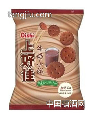 上好佳牛奶小饼巧克力