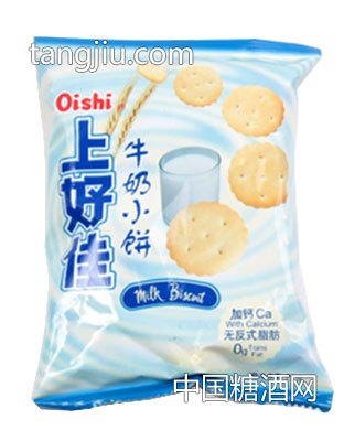 上好佳牛奶小饼