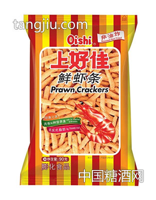 上好佳鲜虾条