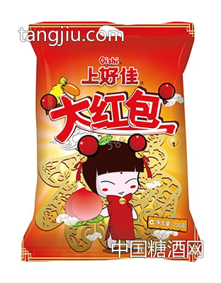 上好佳大红包