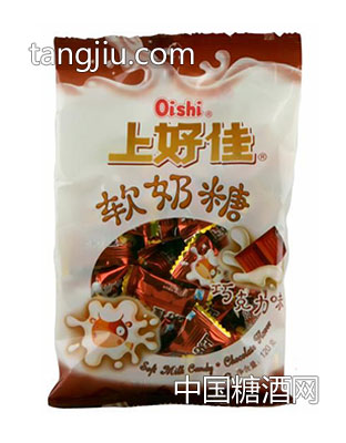 上好佳软奶糖巧克力口味