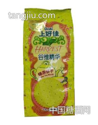 上好佳谷维精华绿茶饼干