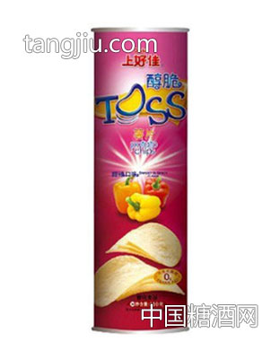 上好佳罐装薯片甜辣味醇脆