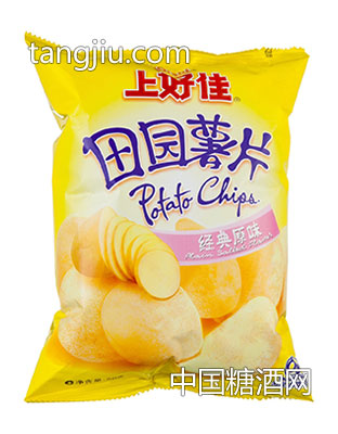 上好佳田园薯片经典原味