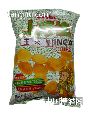 上好佳玉米卷烤肉风味