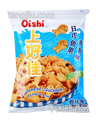 好佳日式鱼果海苔味