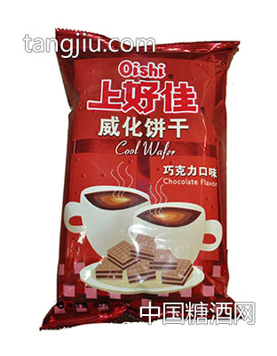 上好佳威化饼干巧克力
