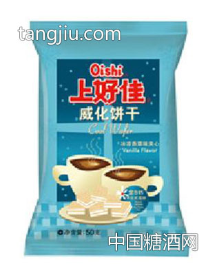 上好佳威化饼干冰淇淋