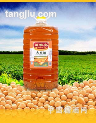 万家宴大豆油20L